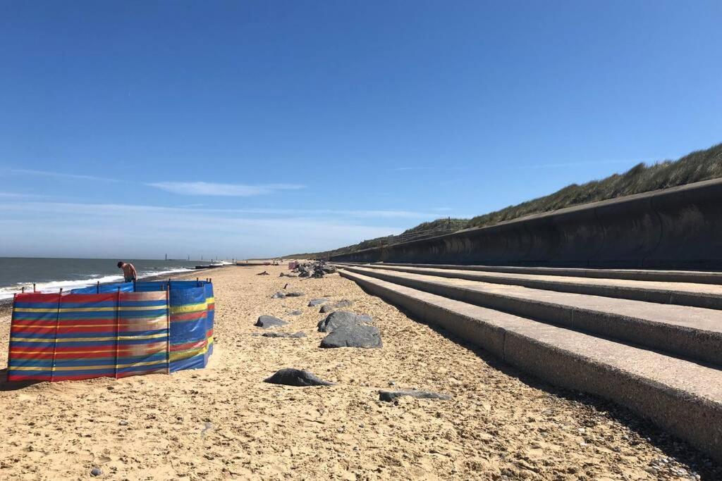 Dog Friendly Cottage 2 Mins To Beach With Hot Tub And Zappi Ev Lessingham Exteriér fotografie