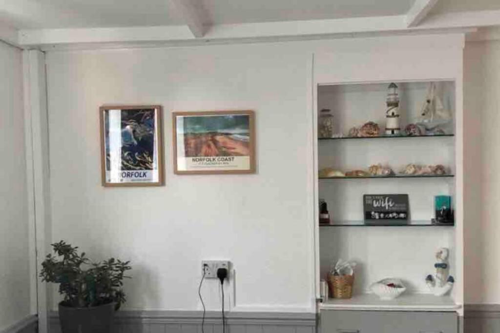 Dog Friendly Cottage 2 Mins To Beach With Hot Tub And Zappi Ev Lessingham Exteriér fotografie