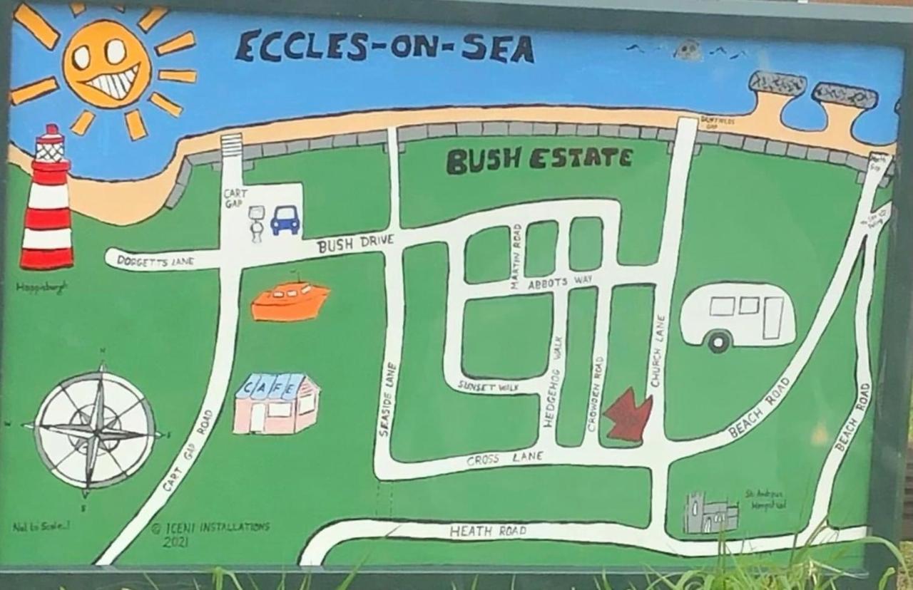 Dog Friendly Cottage 2 Mins To Beach With Hot Tub And Zappi Ev Lessingham Exteriér fotografie